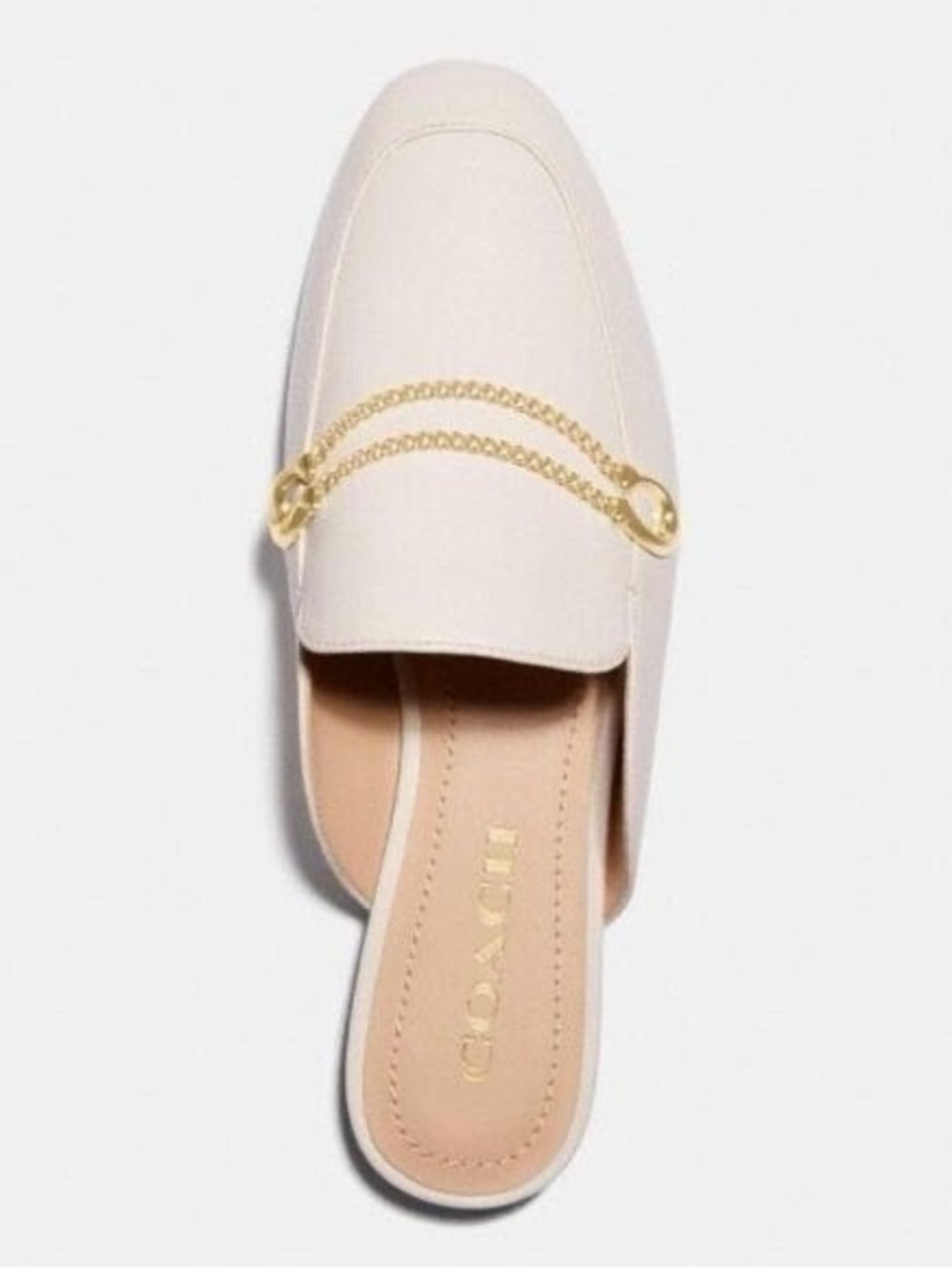Coach Sienna Slide Loafers Shoes Women's Leather Slip On